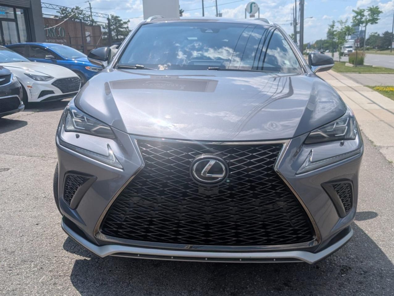 2018 Lexus NX 300 F-SPORT * RED & BLACK LEATHER * SUNROOF * NAVIGATI - Photo #2