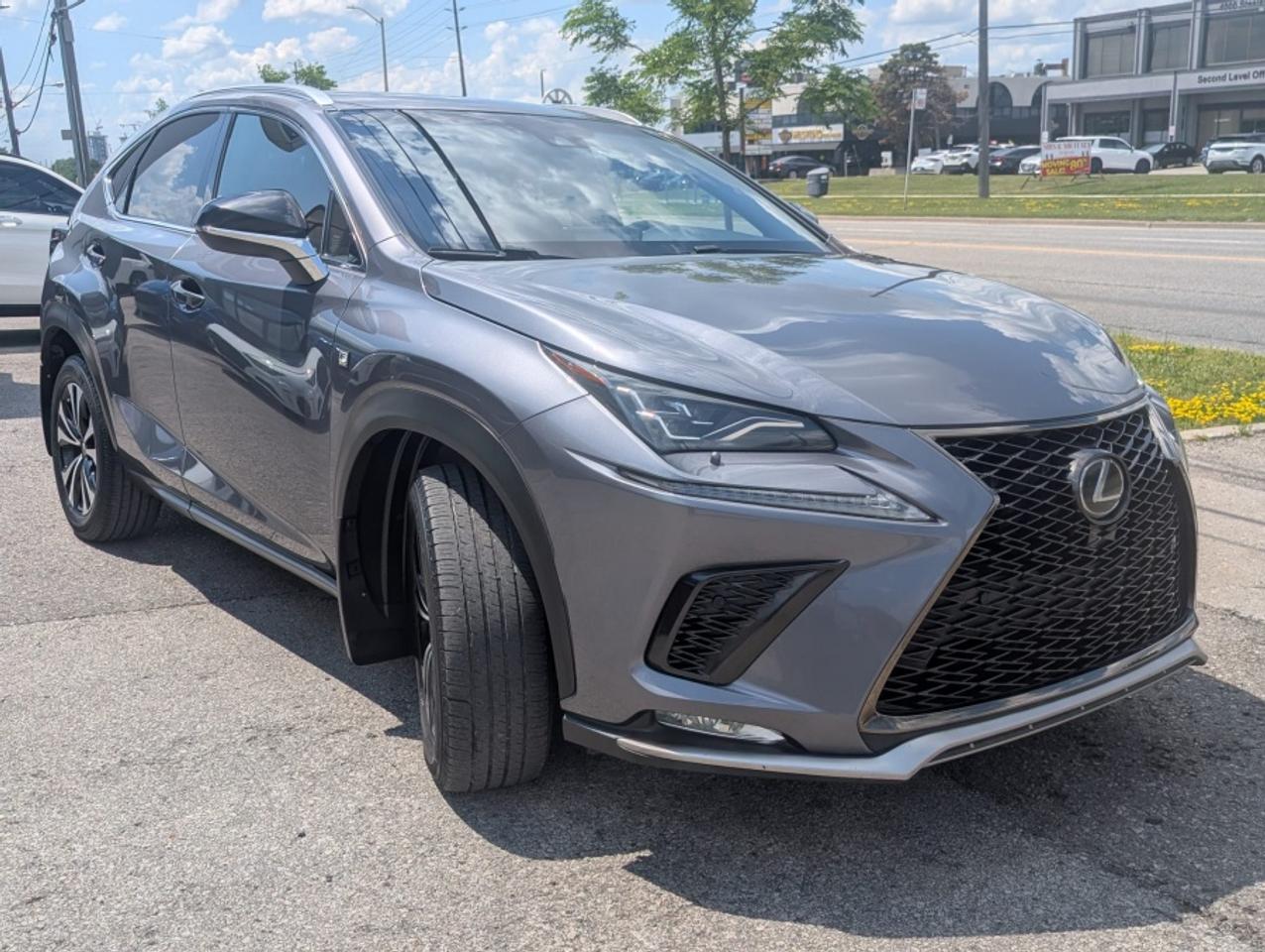 2018 Lexus NX 300 F-SPORT * RED & BLACK LEATHER * SUNROOF * NAVIGATI - Photo #3