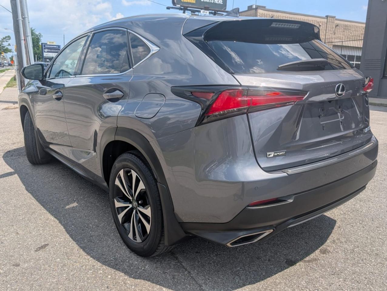 2018 Lexus NX 300 F-SPORT * RED & BLACK LEATHER * SUNROOF * NAVIGATI Photo