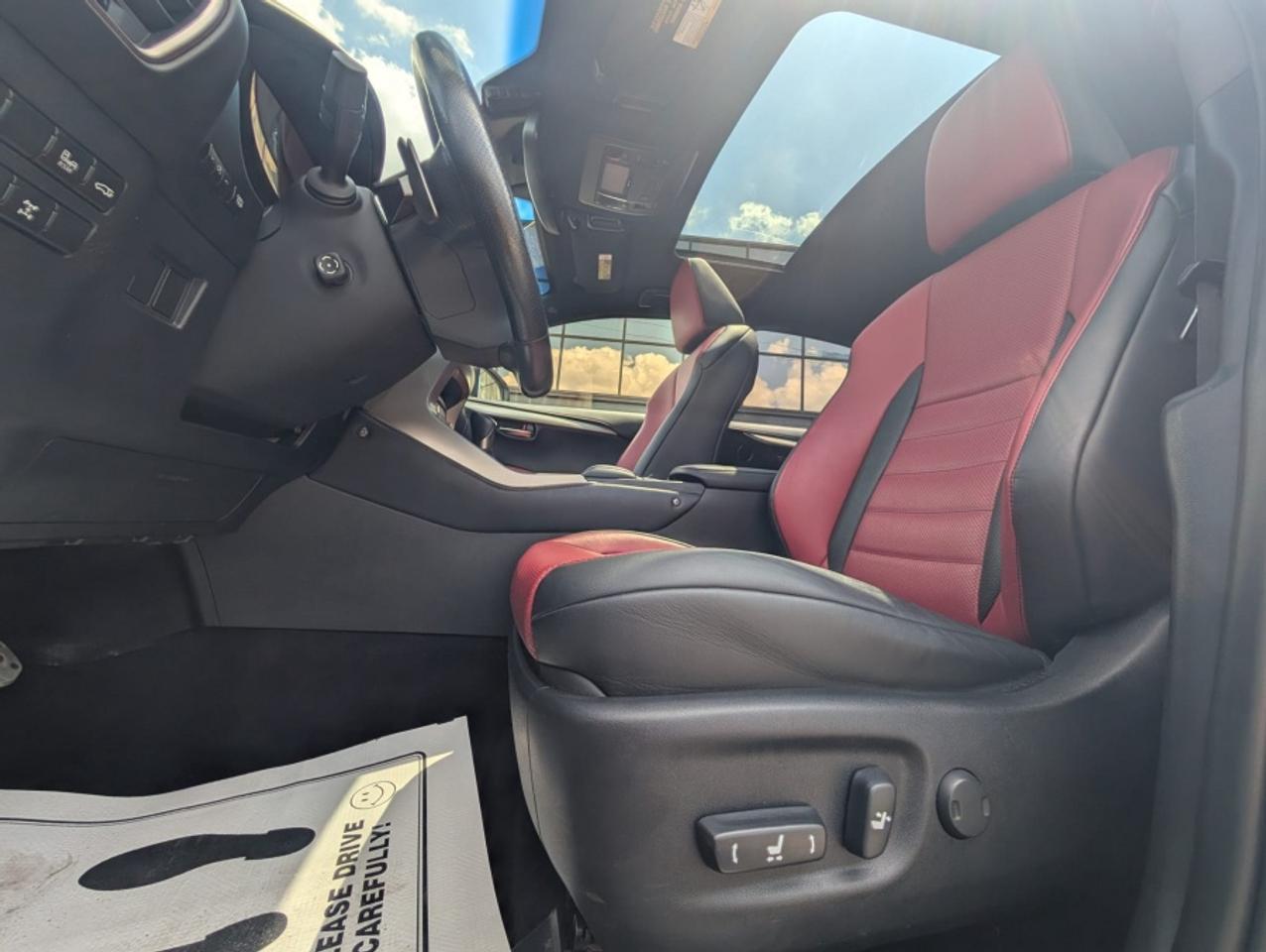 2018 Lexus NX 300 F-SPORT * RED & BLACK LEATHER * SUNROOF * NAVIGATI Photo