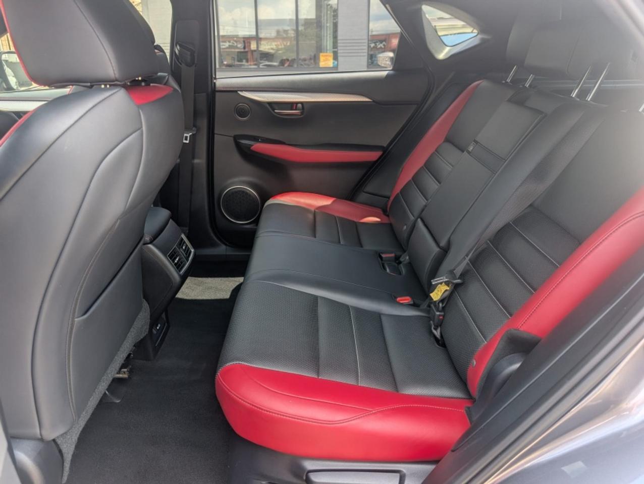 2018 Lexus NX 300 F-SPORT * RED & BLACK LEATHER * SUNROOF * NAVIGATI - Photo #11