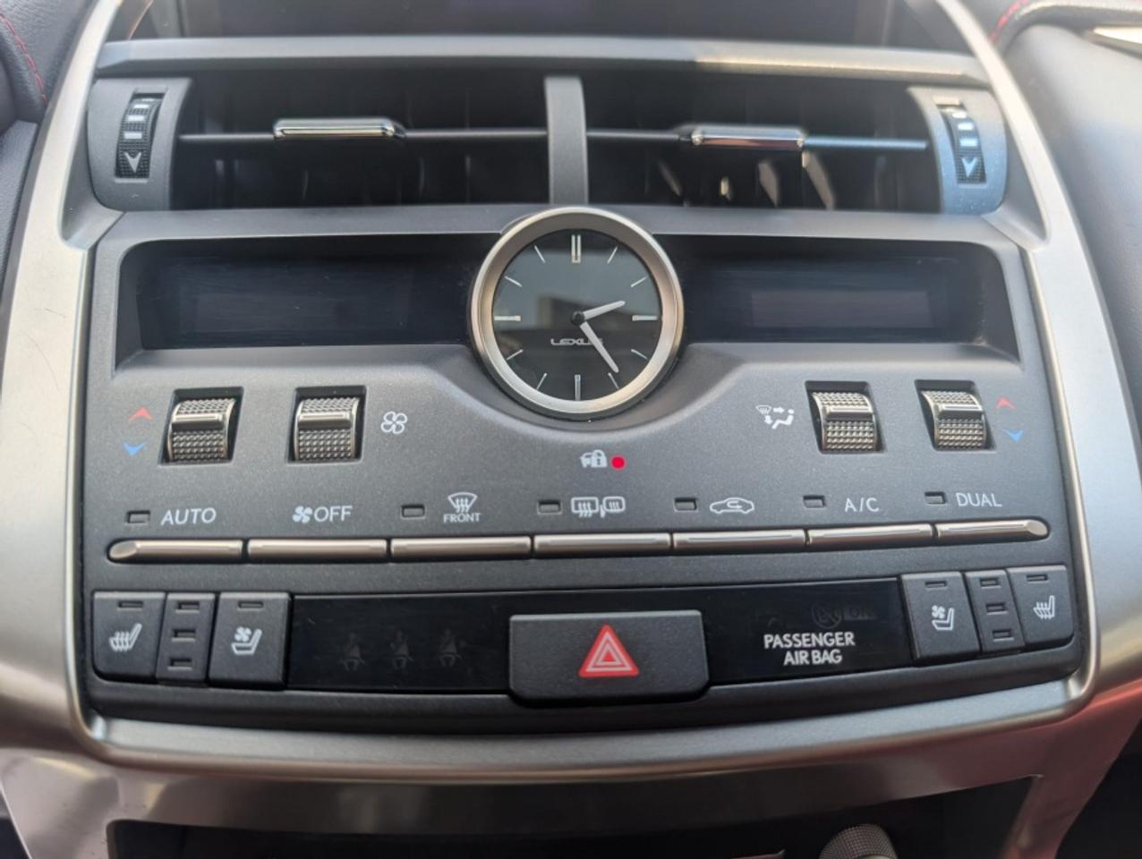 2018 Lexus NX 300 F-SPORT * RED & BLACK LEATHER * SUNROOF * NAVIGATI - Photo #17