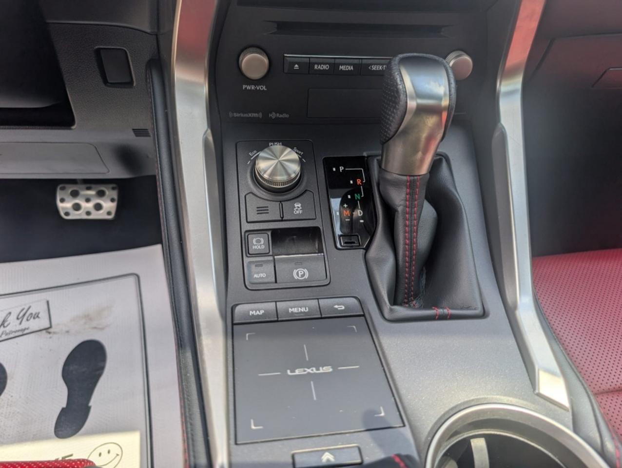2018 Lexus NX 300 F-SPORT * RED & BLACK LEATHER * SUNROOF * NAVIGATI Photo