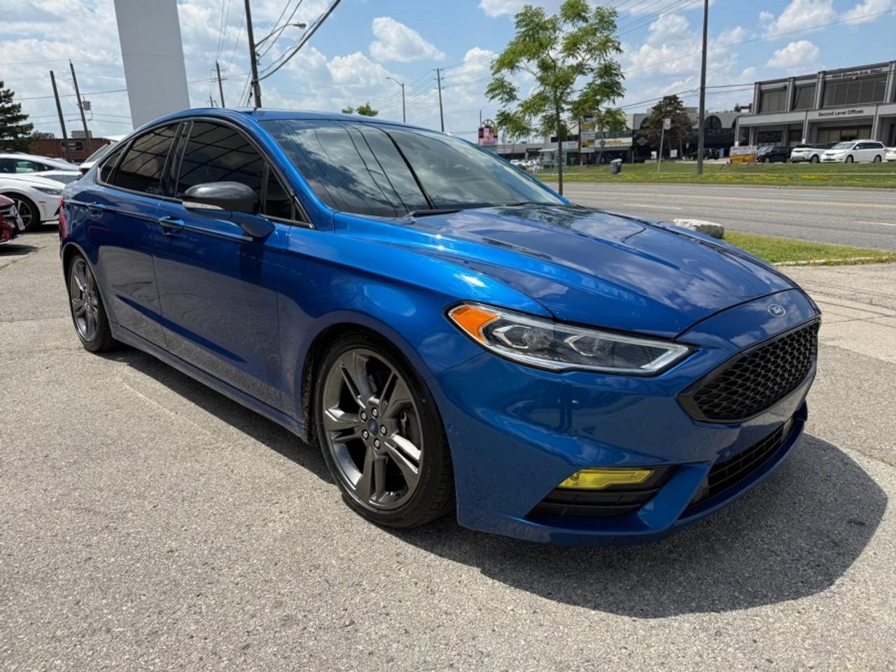 2018 Ford Fusion V6 SPORT AWD * NAVI * SUNROOF * REAR SPOLIER * - Photo #3