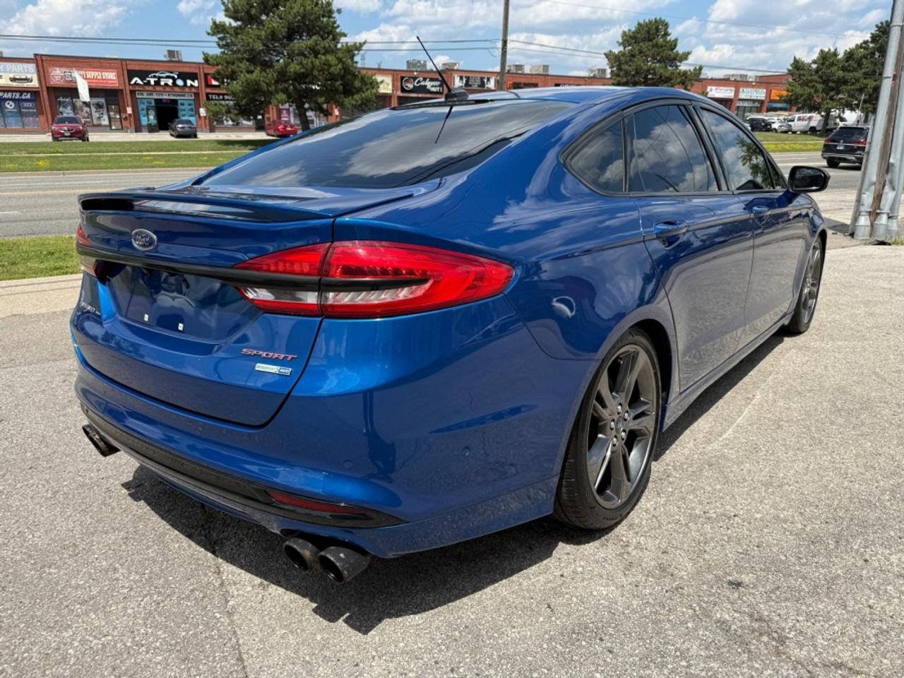 2018 Ford Fusion V6 SPORT AWD * NAVI * SUNROOF * REAR SPOLIER * Photo