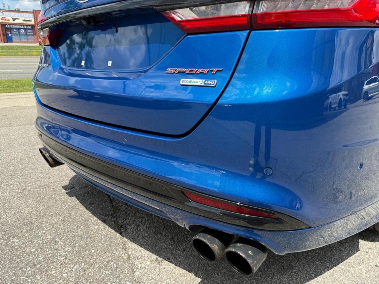 2018 Ford Fusion V6 SPORT AWD * NAVI * SUNROOF * REAR SPOLIER * - Photo #7