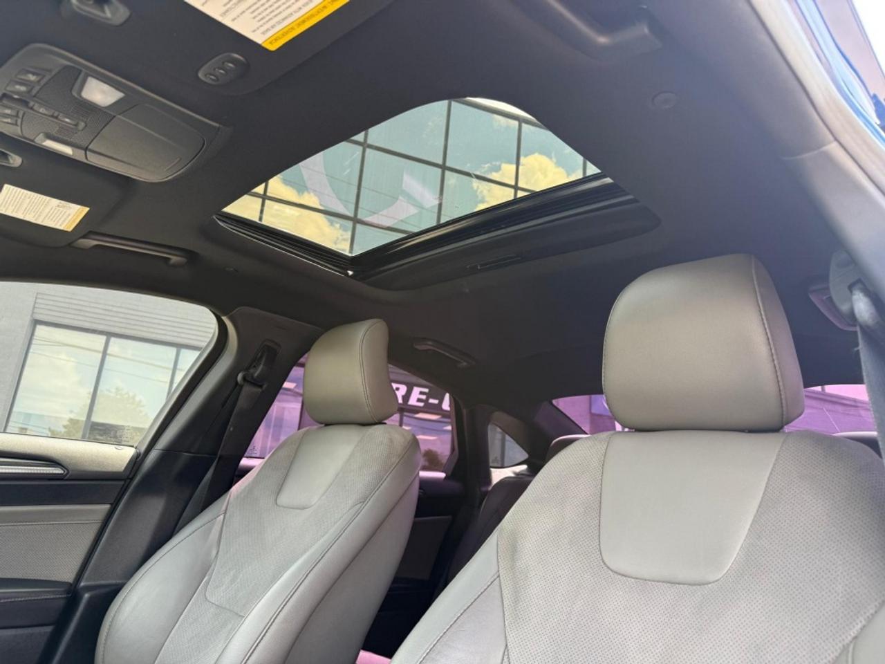 2018 Ford Fusion V6 SPORT AWD * NAVI * SUNROOF * REAR SPOLIER * Photo