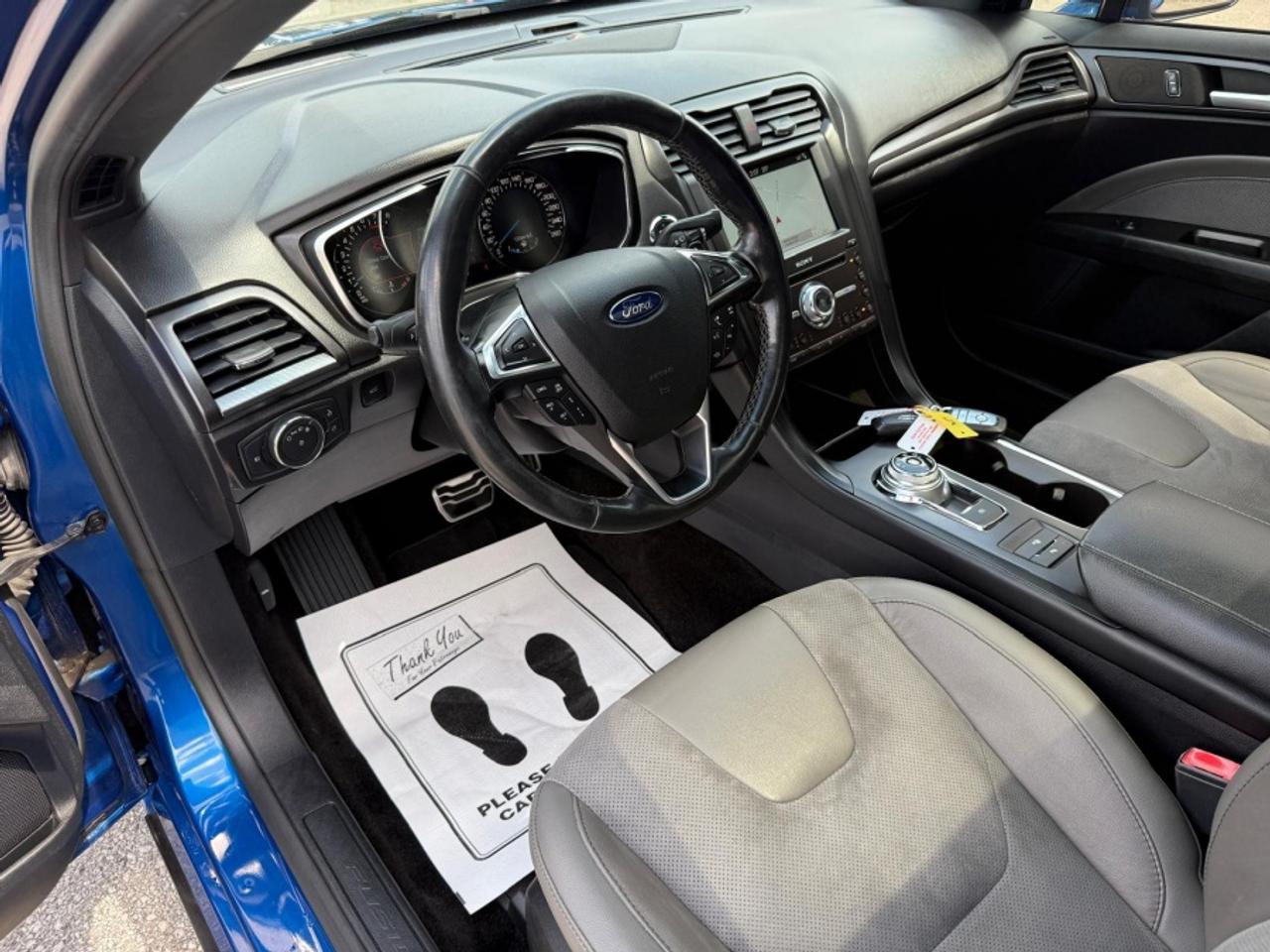 2018 Ford Fusion V6 SPORT AWD * NAVI * SUNROOF * REAR SPOLIER * Photo