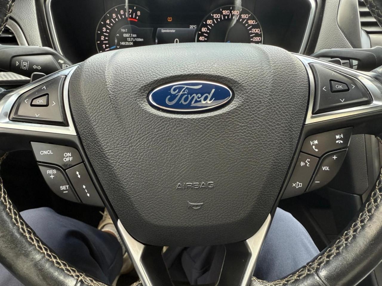 2018 Ford Fusion V6 SPORT AWD * NAVI * SUNROOF * REAR SPOLIER * Photo