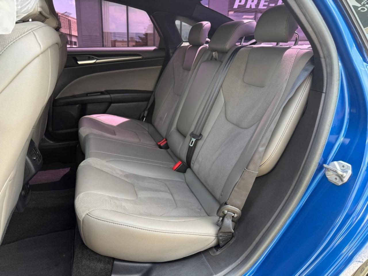 2018 Ford Fusion V6 SPORT AWD * NAVI * SUNROOF * REAR SPOLIER * Photo