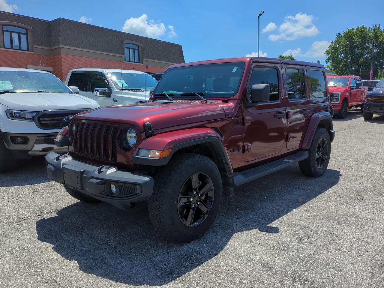<p>This trade includes:</p><ul><li>Heated Front Seats</li><li>Heated Steering Wheel</li><li>Remote Start</li><li>Reverse Camera</li><li>Keyless Entry w/ Push Button Start</li><li>Reverse Parking Assist</li><li>Blind Spot Monitoring</li><li>Hill Descent Control</li><li>Alpine Premium Audio System</li></ul>