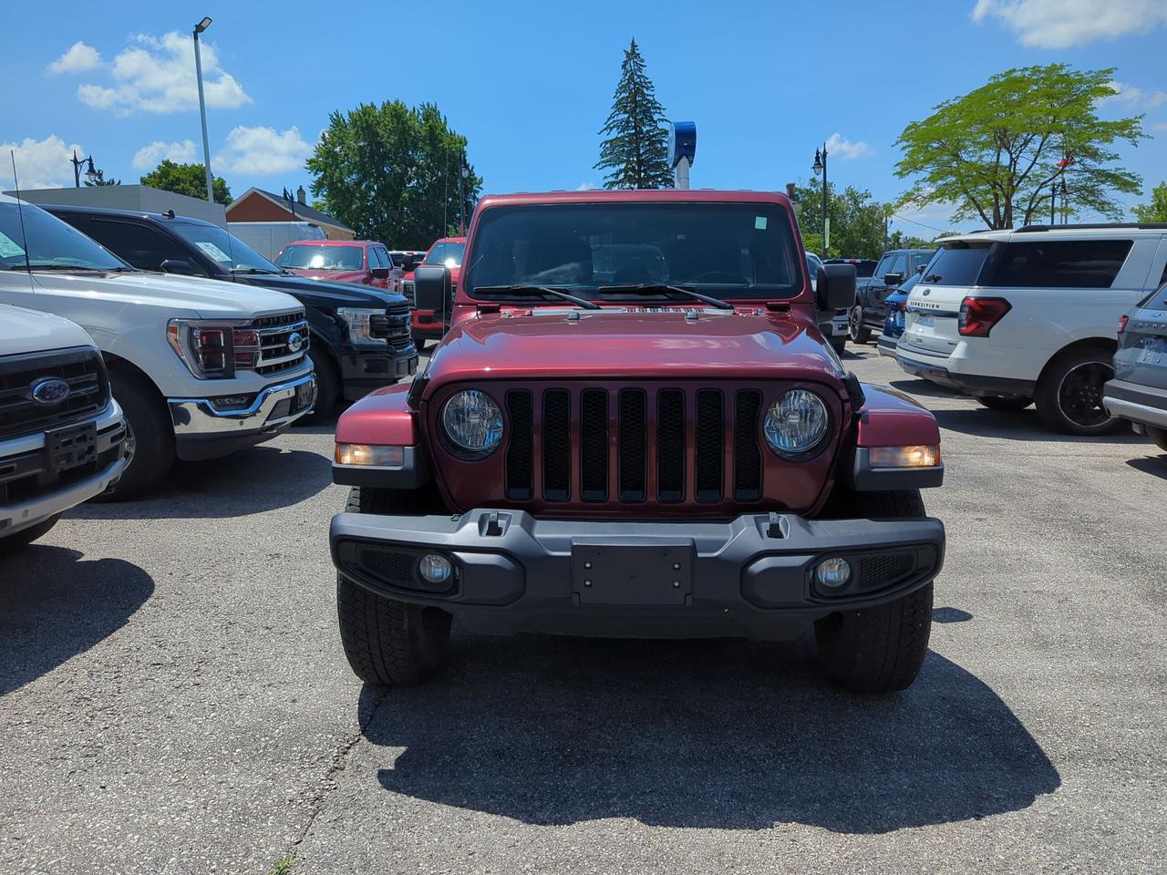 2021 Jeep Wrangler Unlimited Sahara Altitude 4x4 Photo1