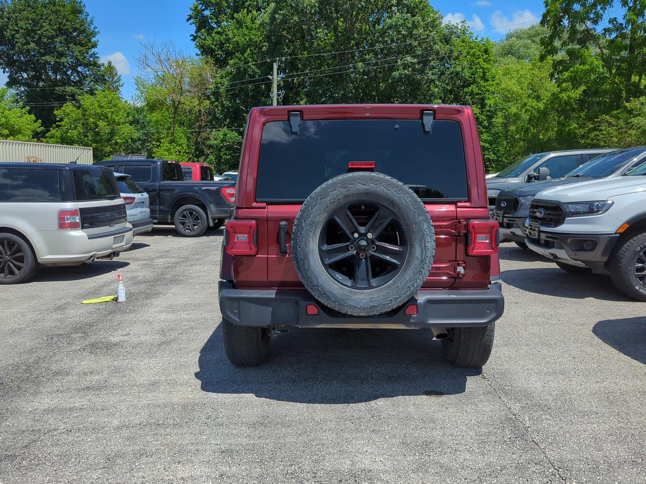 2021 Jeep Wrangler Unlimited Sahara Altitude 4x4 Photo4