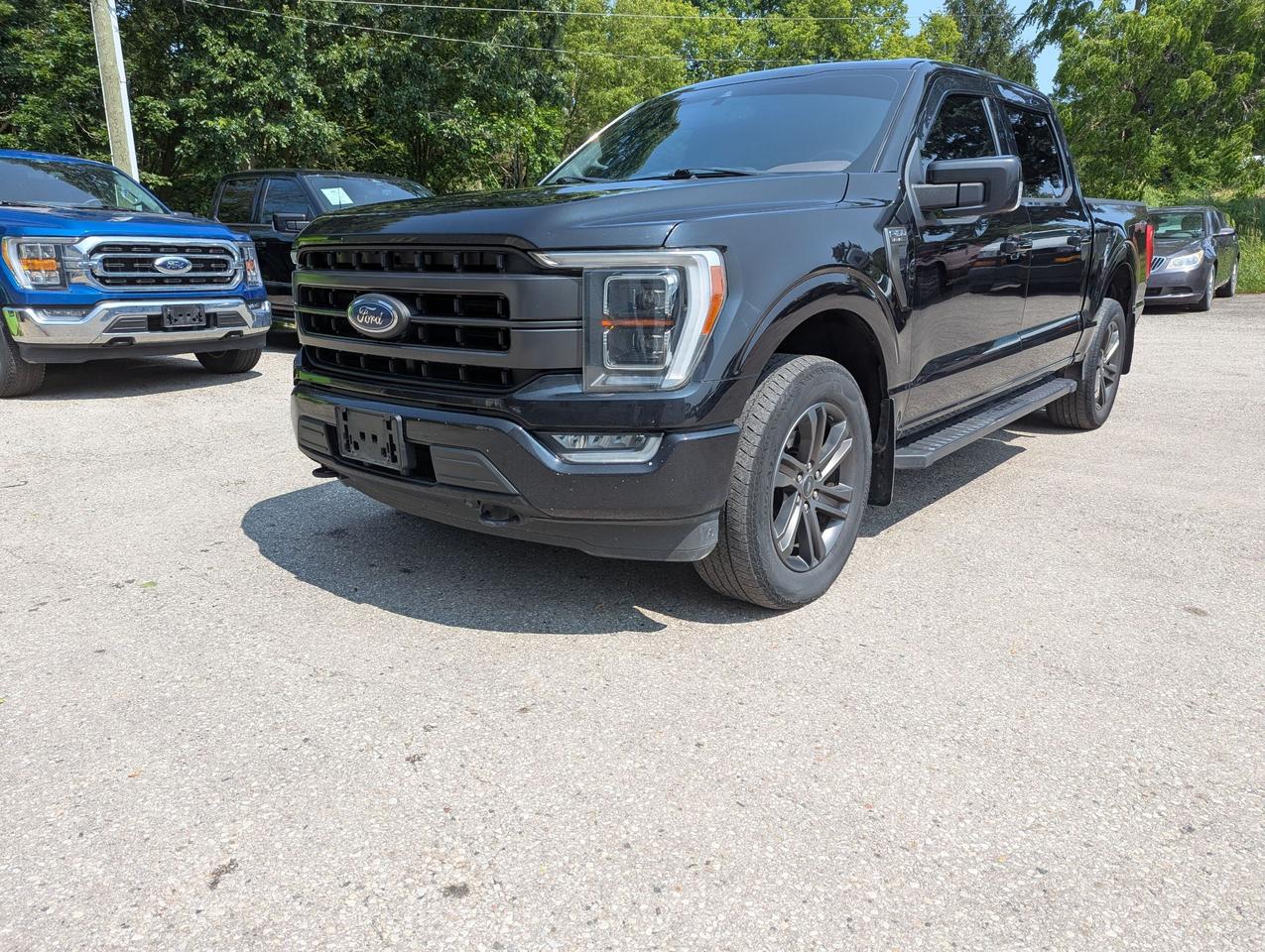 2021 Ford F-150 Lariat 4WD SuperCrew 5.5' Box Photo0
