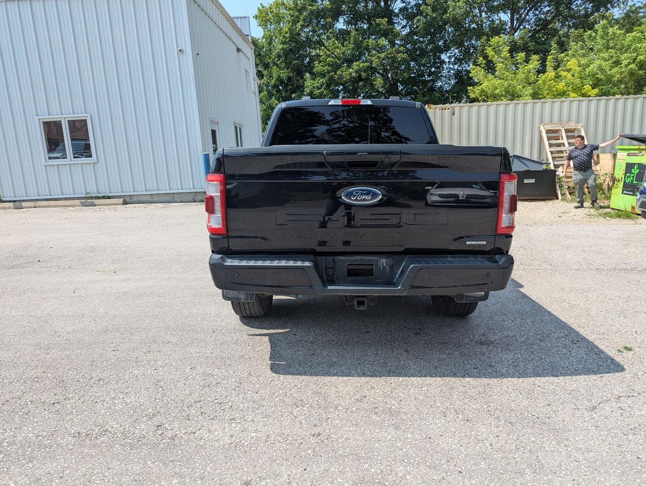 2021 Ford F-150 Lariat 4WD SuperCrew 5.5' Box Photo4