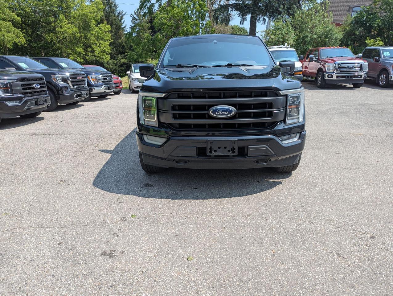2021 Ford F-150 Lariat 4WD SuperCrew 5.5' Box Photo1