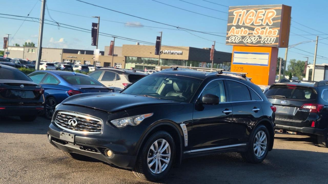 2010 Infiniti FX35 AS IS SPECIAL, AWD 4dr, RUNS AND DRIVES WELL - Photo #1
