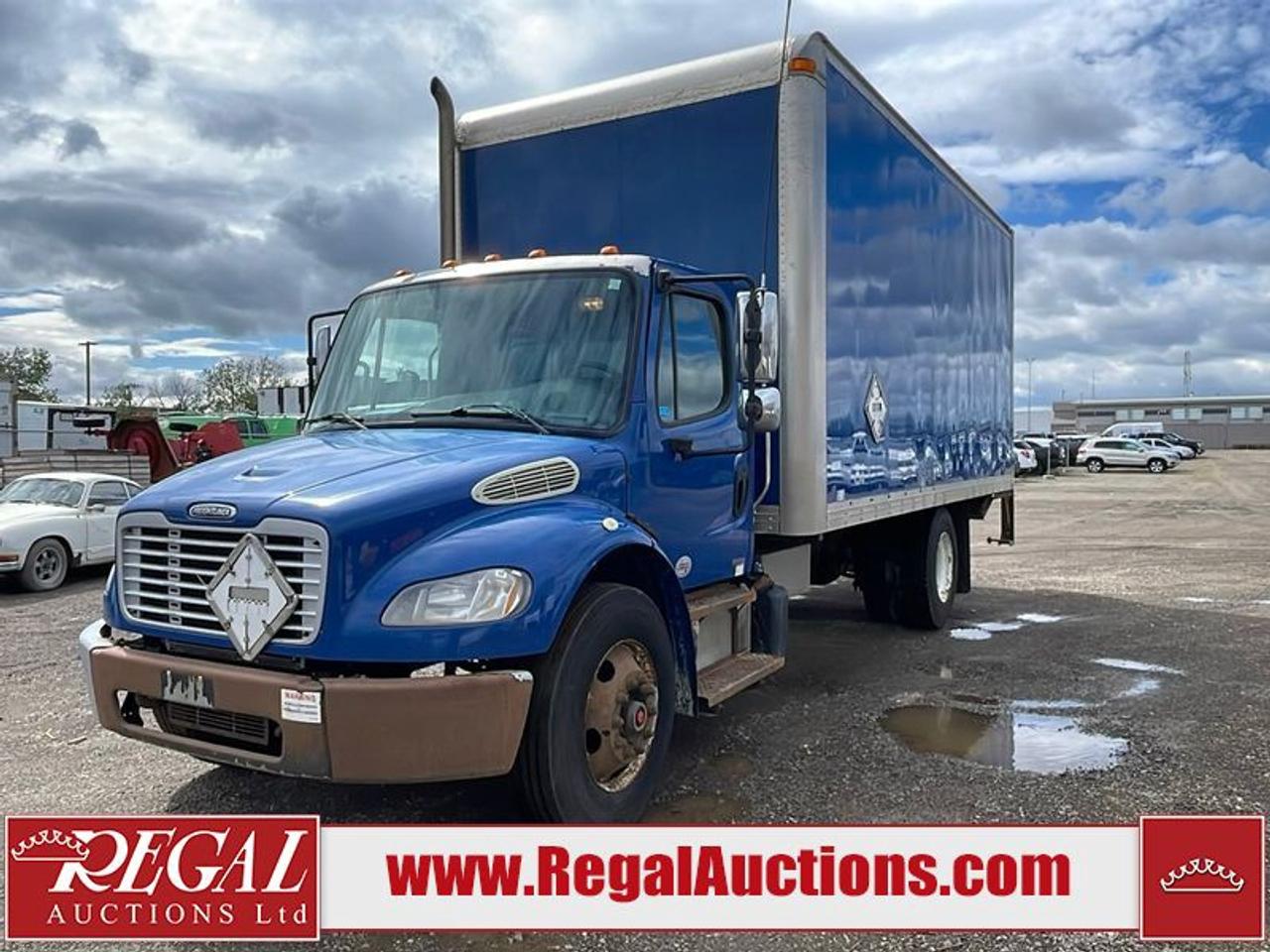 OFFERS WILL NOT BE ACCEPTED BY EMAIL OR PHONE - THIS VEHICLE WILL GO ON TIMED ONLINE AUCTION on Wednesday July 29.<br><br/>VEHICLE DESCRIPTION <br/>Stock #: 38640 <br/>Lot #: 444 <br/>Reserve Price: Not Set <br/>CarProof Report: Not Available <br/><br/>IMPORTANT DECLARATION <br/>Finance Repo: This vehicle has been seized or surrendered to a creditor or bankruptcy trustee. <br/> * CUMMINS 6.7L DIESEL - 9759 HOURS * GVWR 25,500 LBS * CVIP 03/2029 * * HOLLAND LIFT GATE * <br/>Active Status: This vehicles title is listed as Active Status. <br/> Live Online Bidding: This vehicle will be available for bidding over the internet, visit www.RegalAuctions.com to register. <br/> <br/>The simple solution to selling your car or truck. Bring your clean vehicle in with your Drivers License and current Registration and well put it on the auction block at our next sale.<br/><br/>www.RegalAuctions.com