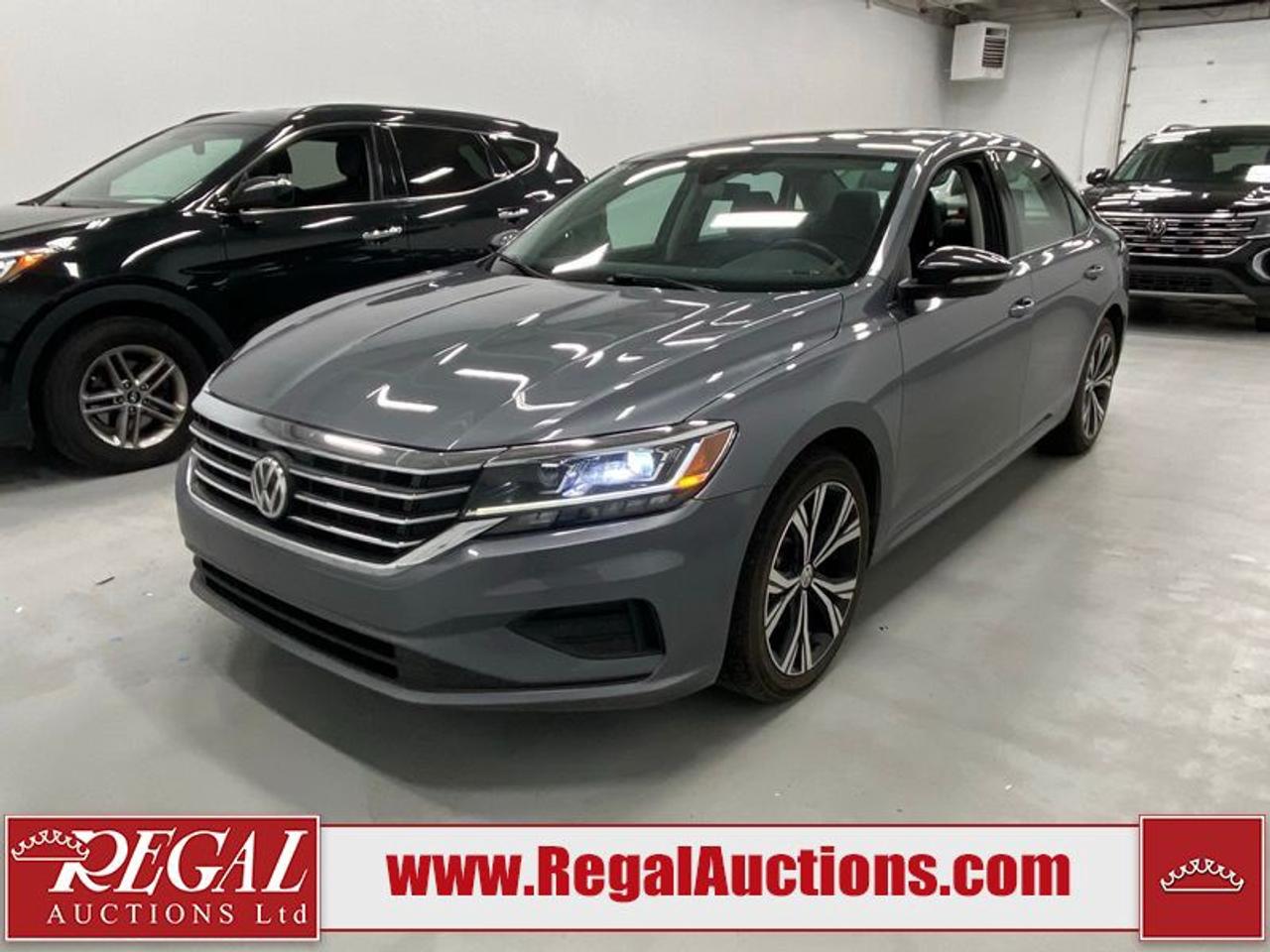 Used 2022 Volkswagen Passat HIGHLINE for sale in Calgary, AB