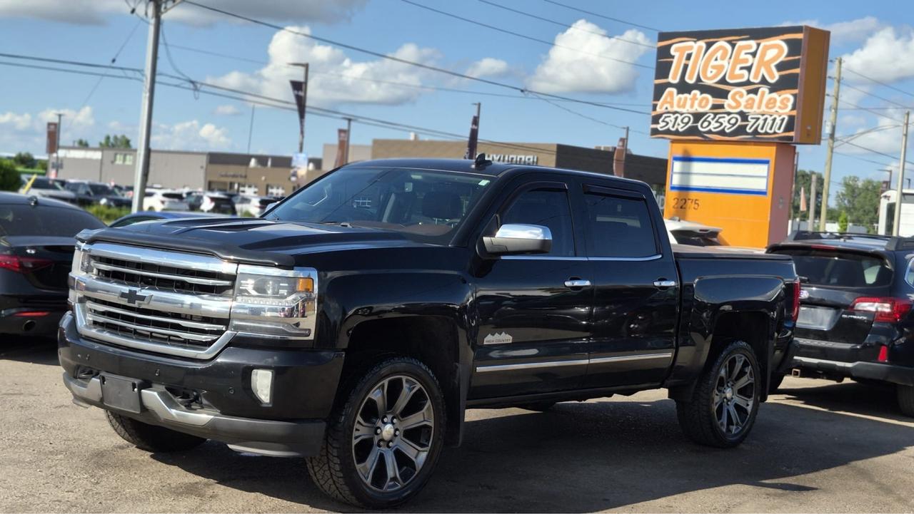 2016 Chevrolet Silverado 1500 HIGH COUNTRY, FULLY LOADED, 4X4, V8, CREW, CERT - Photo #1