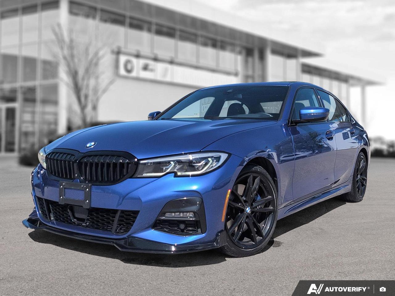 Used 2021 BMW 3 Series 330i xDrive Premium Excellence | Laser Headlight | M Sport for sale in Winnipeg, MB