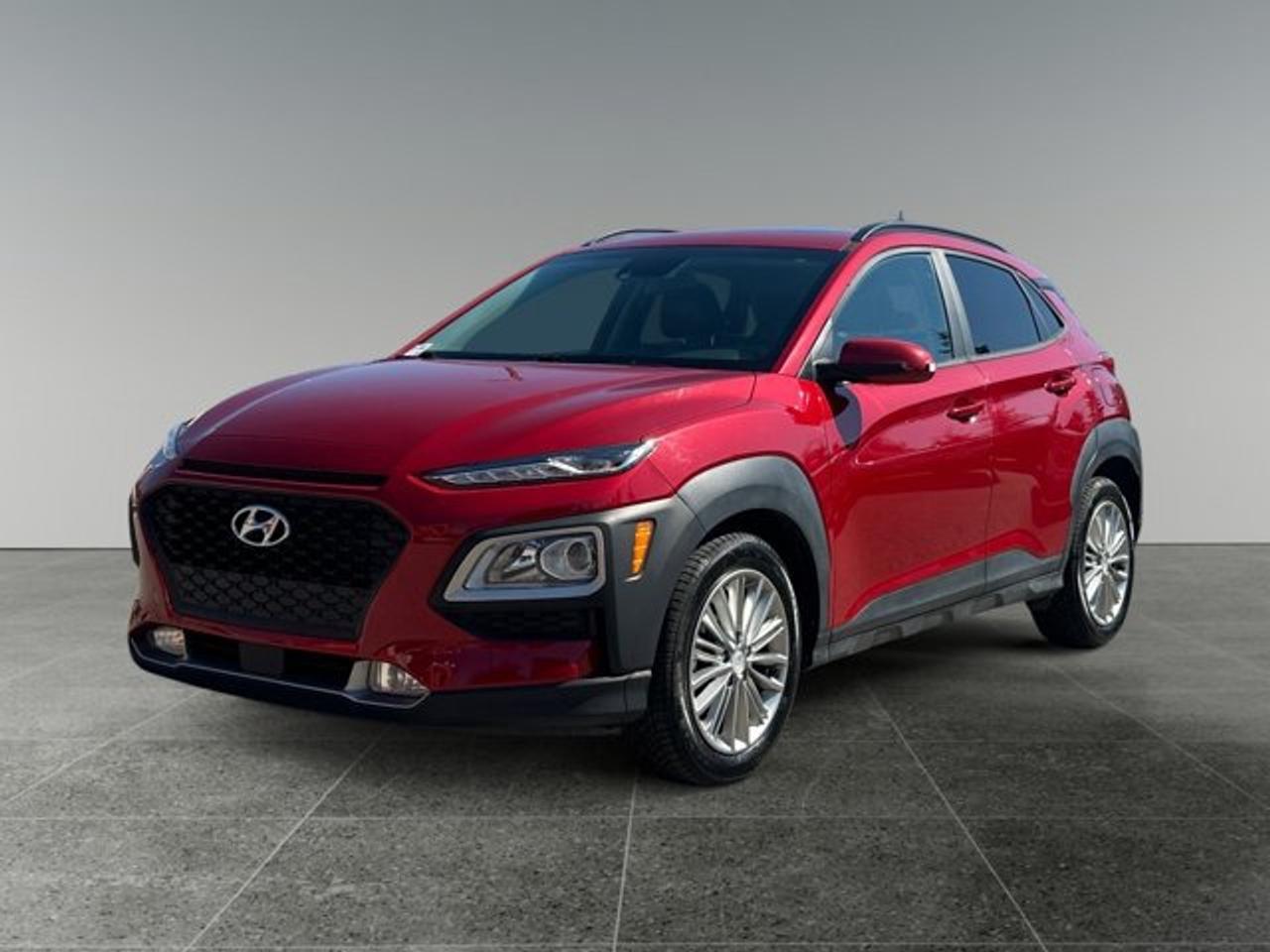 House of Cars Olympic Park An AMVIC licensed automotive retail dealer Location: 8525 Bowfort Rd. N.W Call: 587-356-1144  Stock #: PS-0948-6 Year: 2020 Make: Hyundai Model: Kona Luxury AWD VIN: KM8K6CAA1LU540000 KM: 63,656 Color: Red Transmission: Automatic Drivetrain: AWD Body Style: SUV  Key Features: All Wheel Drive Leather Seats Heated Front Seats Heated Steering Wheel Power Sunroof Blind Spot Collision Warning Lane Keeping Assist Forward Collision Avoidance Assist Apple CarPlay & Android Auto Wireless Phone Charging Push Button Start Back Up Camera Automatic Climate Control  Additional Highlights: CARFAX Included Professionally Detailed 1000+ Vehicles In Stock  Visit House of Cars Olympic Park or call 587-356-1144 to schedule your test drive today!