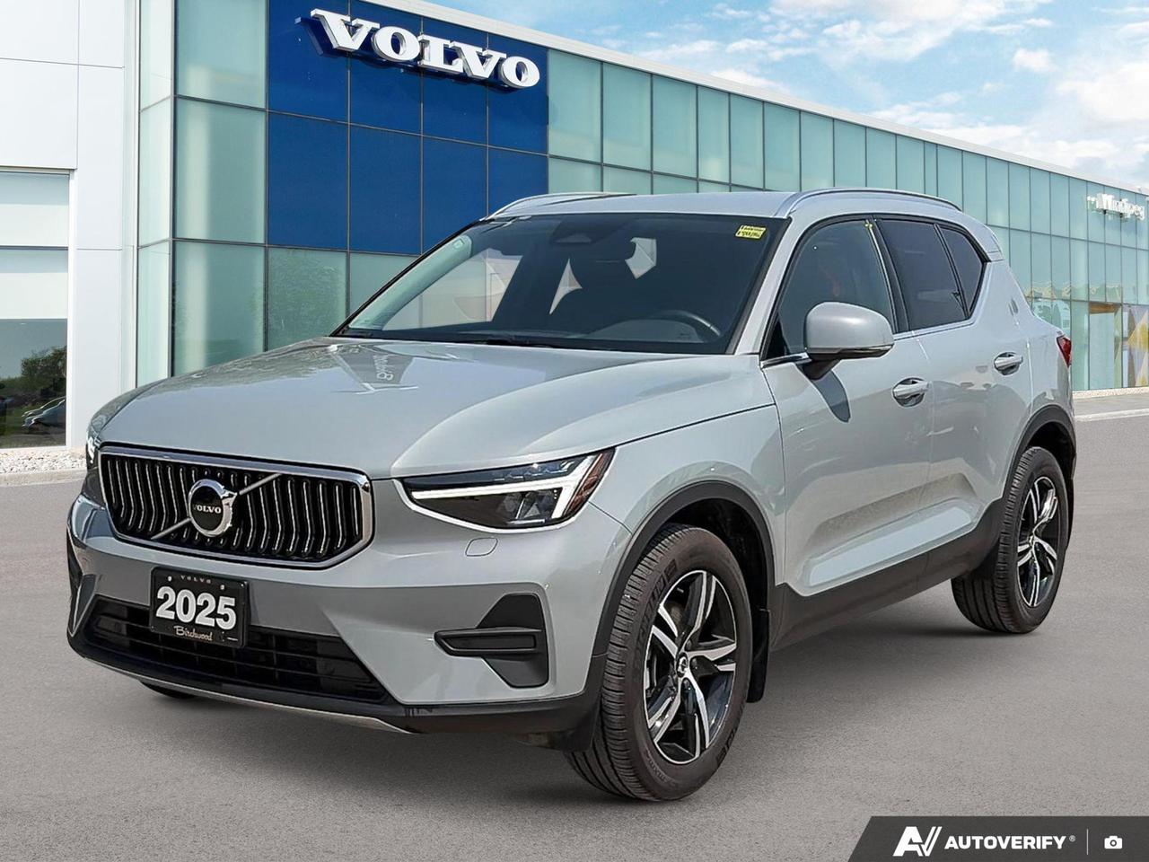 Used 2025 Volvo XC40 B5 - Core Climate | Ultra Low KM for sale in Winnipeg, MB