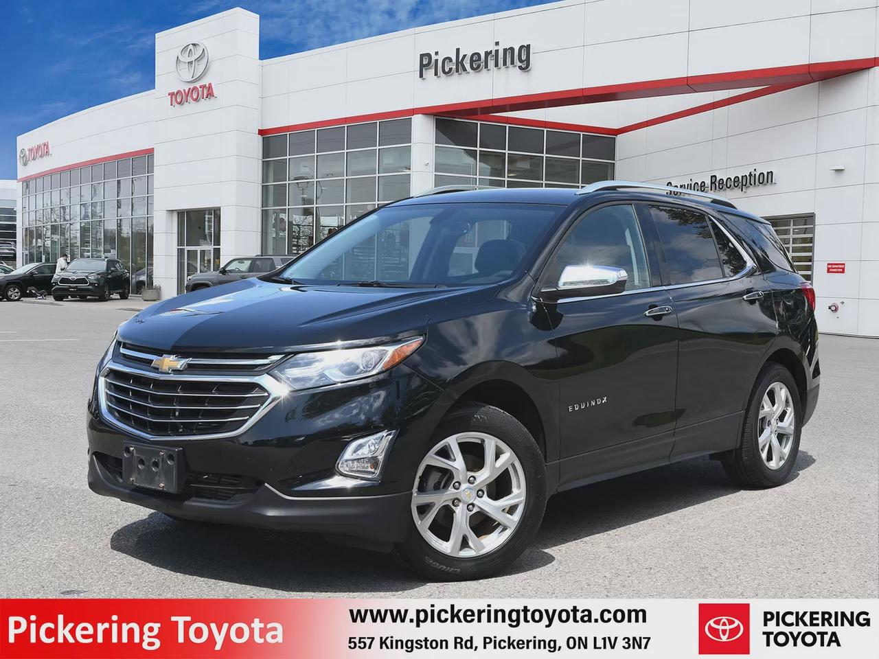 Used 2018 Chevrolet Equinox Premier for sale in Pickering, ON