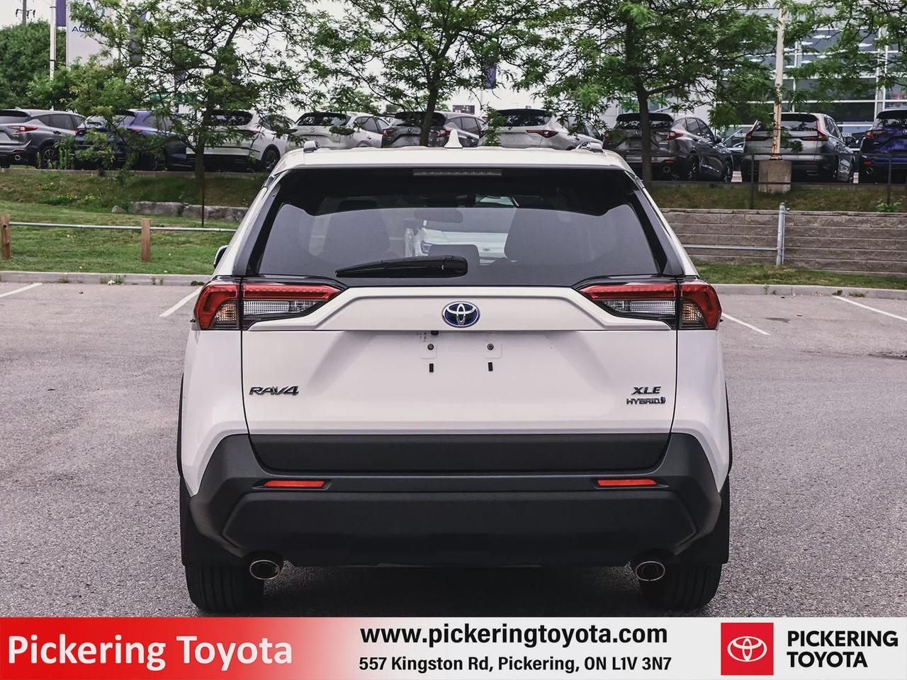 2024 Toyota RAV4 Hybrid XLE Photo
