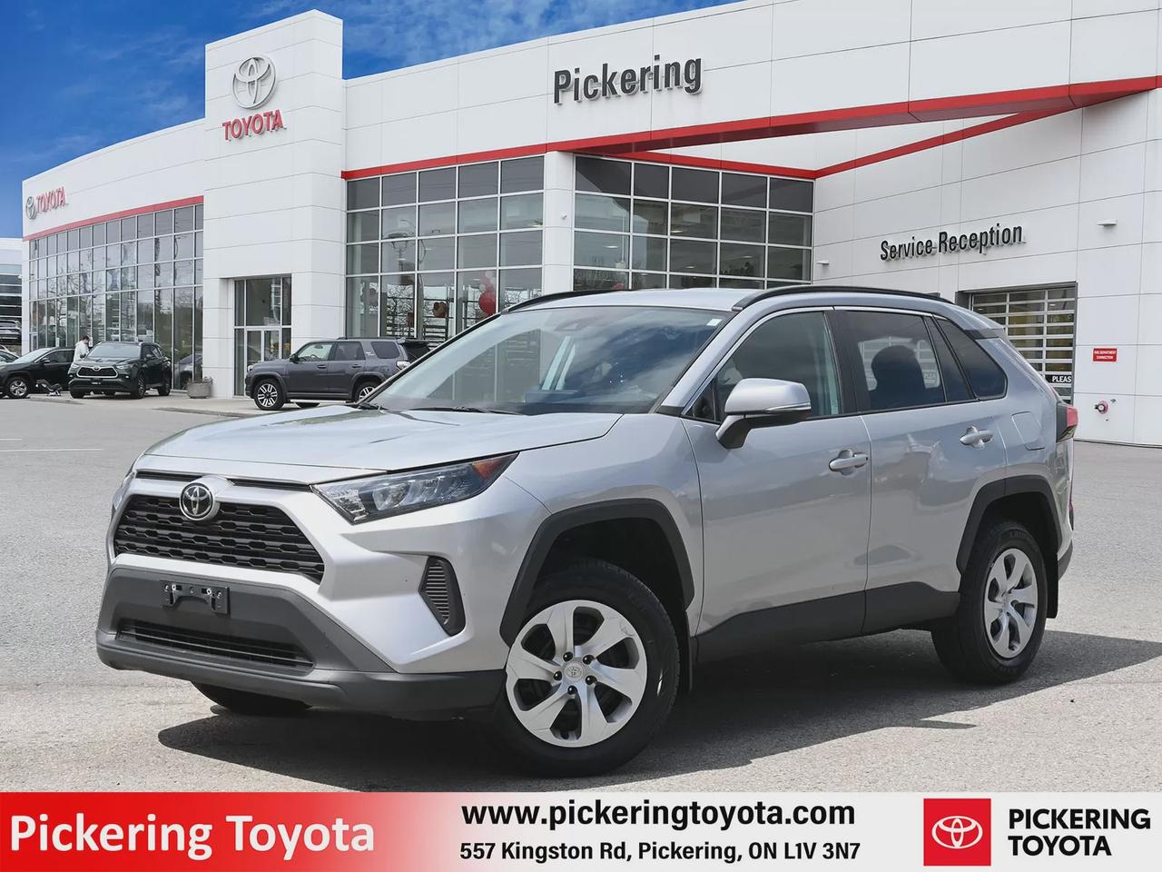 Used 2021 Toyota RAV4 LE for sale in Pickering, ON