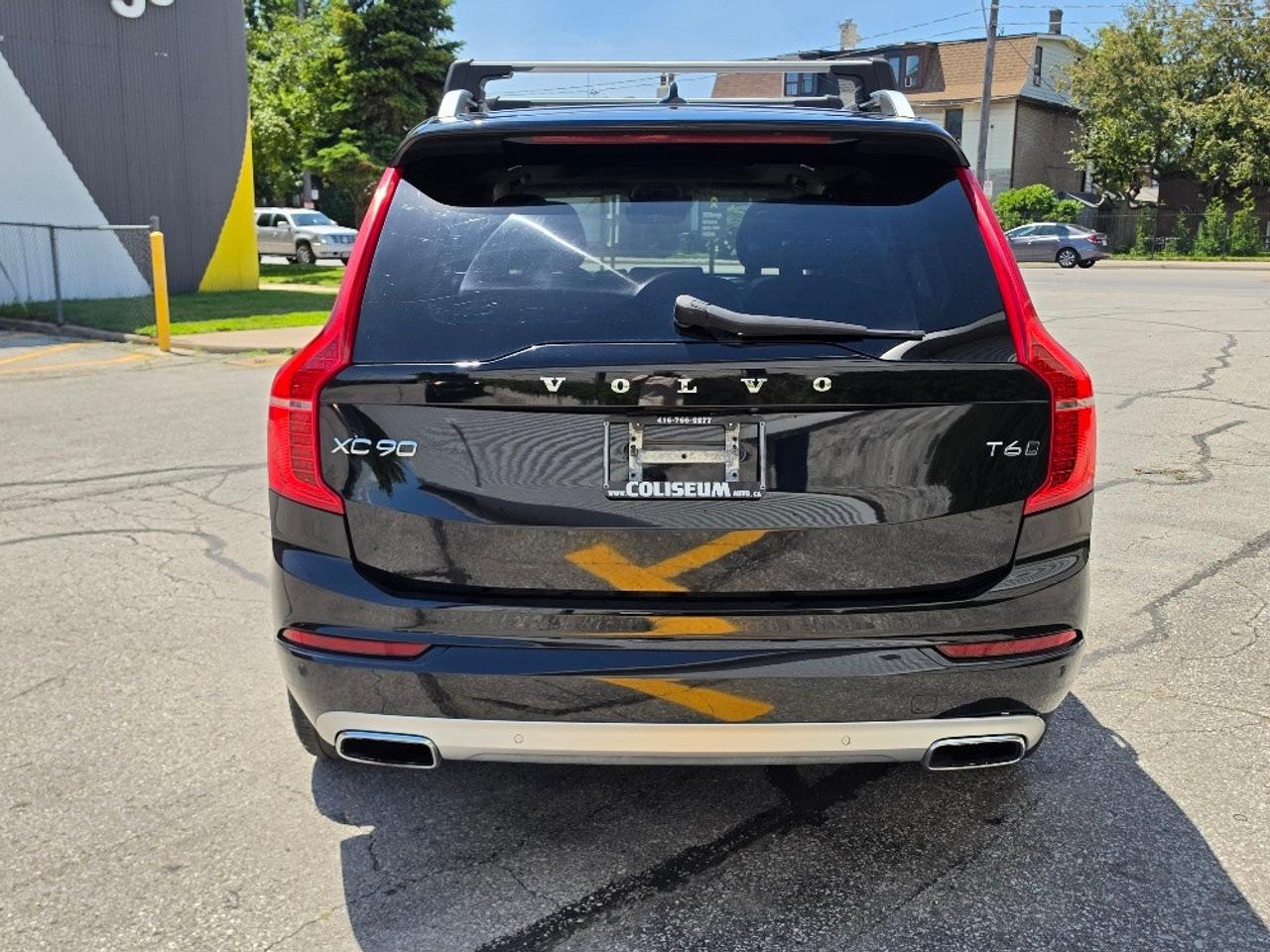 2018 Volvo XC90 T6 AWD MOMENTUM **LEATHER-NAVI-ROOF-CAMERA** Photo3