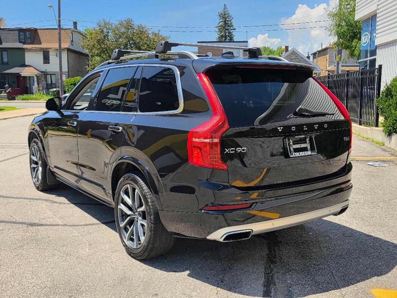 2018 Volvo XC90 T6 AWD MOMENTUM **LEATHER-NAVI-ROOF-CAMERA** Photo2