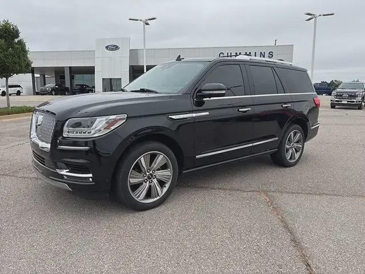 <p><br></p><p>{ CERTIFIED PRE-OWNED }</p><br><p>**THIS VEHICLE COMES FULLY CERTIFIED WITH A SAFETY CERTIFICATE & SERVICED AT NO EXTRA COST**</p><br><p>**$0 DOWN...PRIME RATE FINANCING APPROVALS**o.a.c.</p><br><p>WE CAN FINANCE INTERNATIONAL STUDENTS, NEW IMMIGRANTS, WORK PERMITS, #9 SIN, AND PR RESIDENTS!</p><br><p>#BEST DEAL IN TOWN! WHY PAY MORE ANYWHERE ELSE?</p><br><p>SPECIAL FINANCE PRICE! $0 DOWN 6.99% FINANCING AVAILABLE o.a.c</p><br><p><br></p><p><span><br></span></p><p><span>Experience first-class luxury with this stunning </span><strong><span>2018 Lincoln Navigator Reserve 4x4</span></strong><span>, finished in elegant </span><strong><span>Black</span></strong><span> with a premium </span><strong><span>Beige heated leather interior</span></strong><span>. Powered by a </span><strong><span>3.5L twin-turbocharged EcoBoost V6</span></strong><span> producing </span><strong><span>450 horsepower and 510 lb-ft of torque</span></strong><span>, paired with a smooth </span><strong><span>10-speed automatic transmission</span></strong><span> and intelligent </span><strong><span>4x4 capability</span></strong><span>, this full-size luxury SUV delivers exceptional performance, confidence, and comfort in all driving conditions. 7 Passenger Seating for your whole family!&nbsp;<span id=jodit-selection_marker_1783461821608_589098096506959 style=line-height: 0; display: none; data-jodit-selection_marker=start></span>The Reserve trim is loaded with premium features including </span><strong><span>heated and ventilated front seats</span></strong><span>, </span><strong><span>heated second-row seats</span></strong><span>, </span><strong><span>power-fold third-row seating</span></strong><span>, </span><strong><span>30-way Perfect Position power front seats with memory</span></strong><span>, </span><strong><span>heated leather-wrapped steering wheel</span></strong><span>, </span><strong><span>panoramic Vista Roof</span></strong><span>, </span><strong><span>adaptive LED headlights</span></strong><span>, </span><strong><span>hands-free power liftgate</span></strong><span>, </span><strong><span>power running boards</span></strong><span>, </span><strong><span>soft-close doors</span></strong><span>, </span><strong><span>remote start</span></strong><span>, </span><strong><span>push-button start with Intelligent Access</span></strong><span>, </span><strong><span>360-degree camera</span></strong><span>, </span><strong><span>front and rear parking sensors</span></strong><span>, </span><strong><span>adaptive cruise control</span></strong><span>, </span><strong><span>lane-keeping system</span></strong><span>, </span><strong><span>blind-spot monitoring with cross-traffic alert</span></strong><span>, </span><strong><span>pre-collision assist with automatic emergency braking</span></strong><span>, </span><strong><span>active park assist</span></strong><span>, and a premium </span><strong><span>Revel Ultima audio system</span></strong><span>. Enjoy seamless connectivity through the </span><strong><span>SYNC 3 infotainment system</span></strong><span> with a large touchscreen, </span><strong><span>Apple CarPlay</span></strong><span>, </span><strong><span>Android Auto</span></strong><span>, </span><strong><span>navigation</span></strong><span>, </span><strong><span>Bluetooth</span></strong><span>, </span><strong><span>USB ports</span></strong><span>, and </span><strong><span>wireless charging</span></strong><span>. Riding on stylish </span><strong><span>22-inch premium alloy wheels</span></strong><span> with a refined independent suspension, this Navigator offers an incredibly smooth and quiet ride while accommodating up to </span><strong><span>8 passengers</span></strong><span> with generous cargo space. Combining timeless luxury, advanced technology, outstanding safety, and legendary Lincoln craftsmanship, this exceptionally well-equipped 2018 Lincoln Navigator Reserve 4x4 is the perfect SUV for families, road trips, or anyone seeking uncompromising comfort and capability.</span></p><p><br></p><p>CARFAX IS AVAILABLE ON OUR WEBSITE FOR FREE. PLEASE VISIT</p><p>WWW.COLISEUMAUTO.CA</p><br><p>FINANCING, GAP INSURANCE COVERAGE & EXTENDED WARRANTIES AVAILABLE ON ALL VEHICLES! </p><br><p>COLISEUM AUTO SALES ON WESTON </p><p>301 WESTON ROAD </p><p>TORONTO, ON M6N 3P1 </p><br><p>4 1 6 - 7 6 6 - 2 2 7 7</p><br><p><br></p>