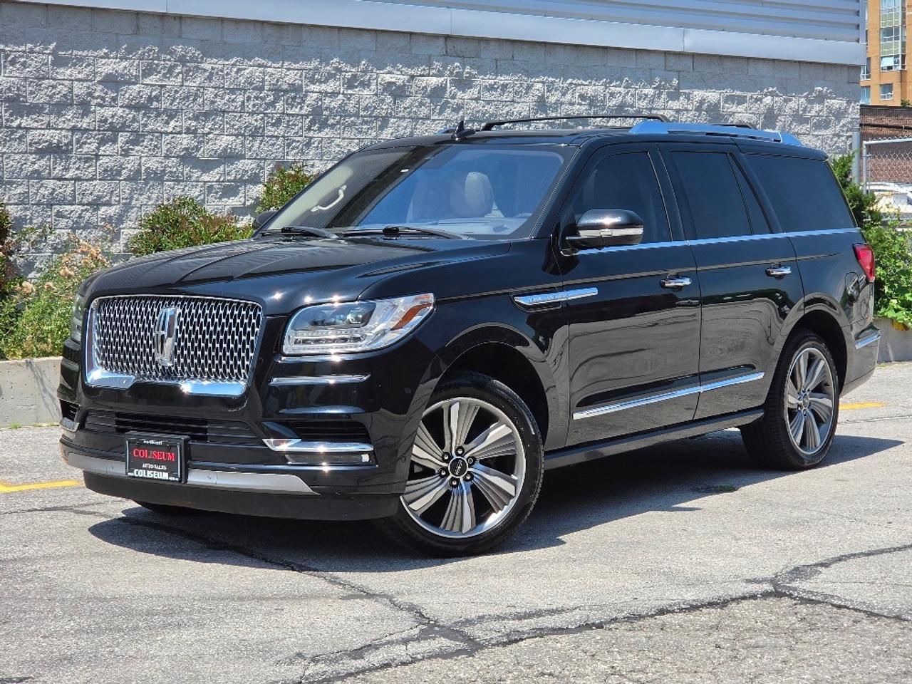 2018 Lincoln Navigator RESERVE 4X4 **LEATHER-ROOF-NAVI-7 PASS-HUD** Photo