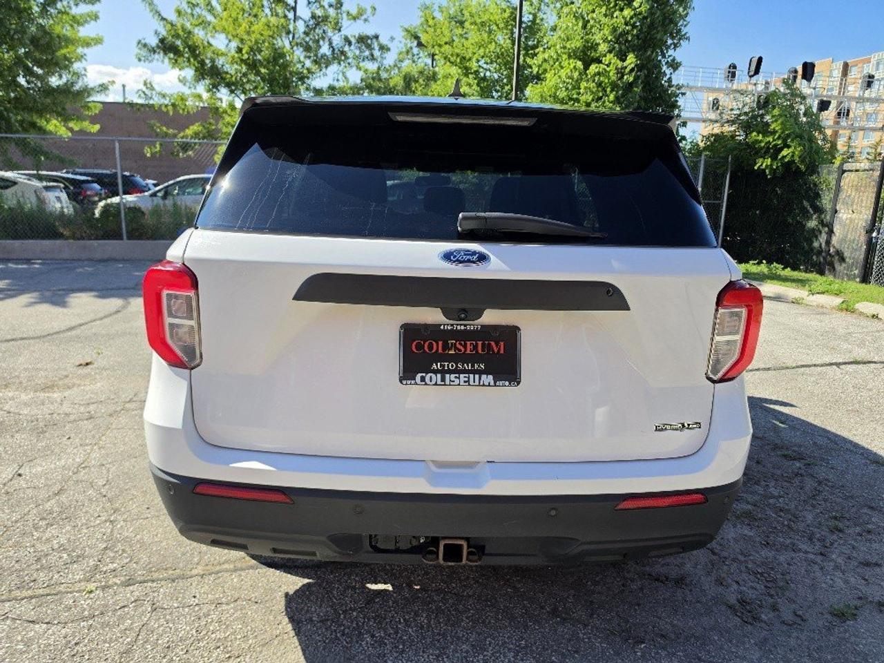 2022 Ford Explorer AWD HYBRID **1 OWNER-CERTIFIED-WE FINANCE** Photo3