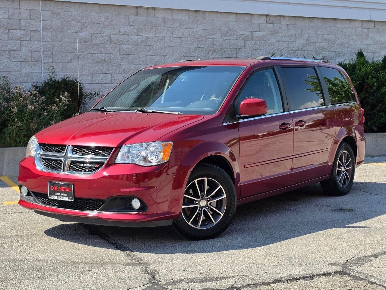 Used 2016 Dodge Grand Caravan SXT PREMIUM PLUS-TV/DVD-POWER DOORS-STOW & GO for sale in Toronto, ON