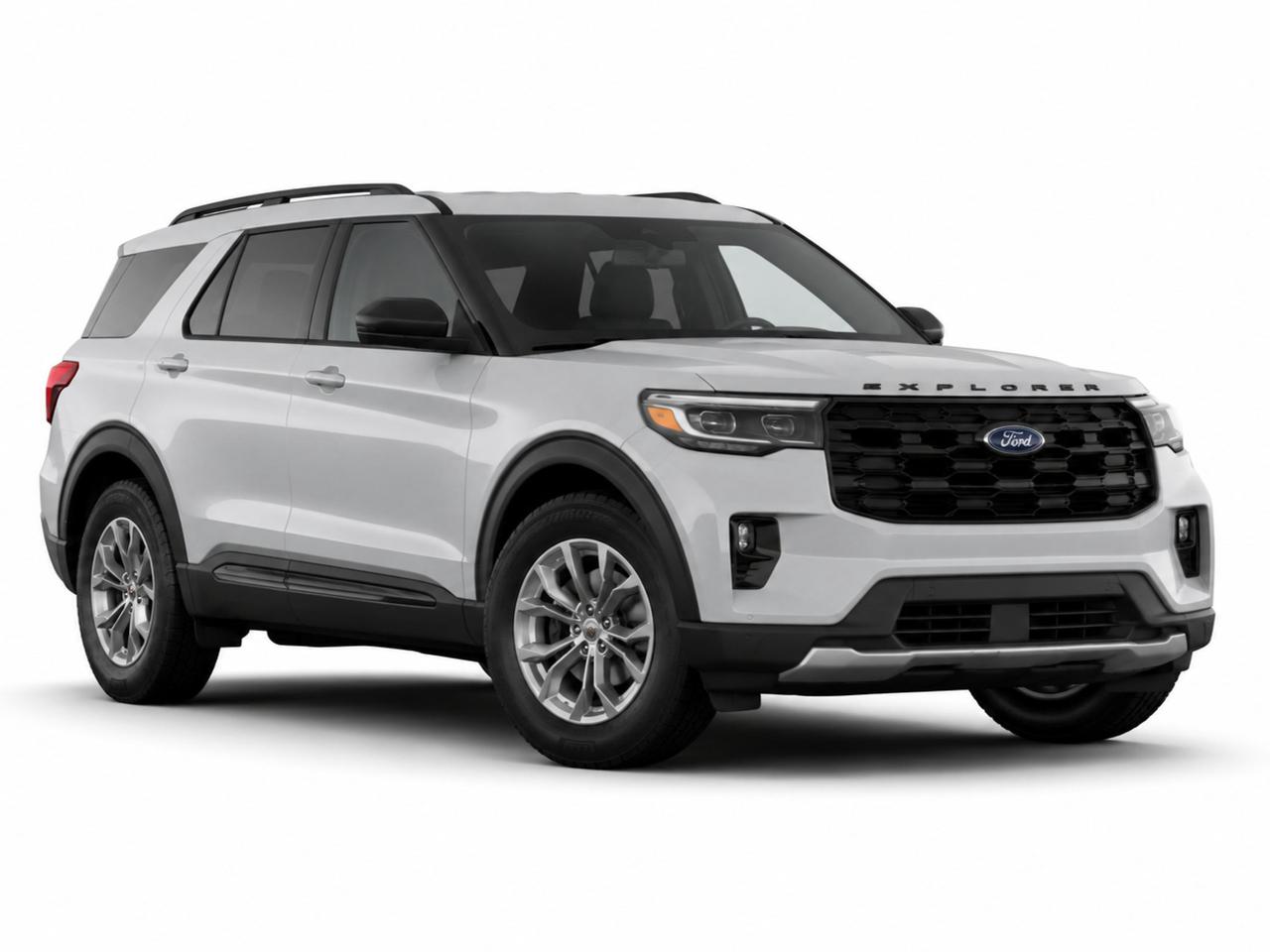 The 2027 Ford Explorer Active with the 200A Package is built for families and adventurers who want genuine capability without compromise. Powered by Fords proven 2.3L EcoBoost engine paired with full-time 4WD, and loaded with intelligent driver-assist technology, this Explorer is ready for whatever your week looks like  school runs, weekend escapes, or the open highway.

- 2.3L EcoBoost I-4 engine with Automatic Full-Time Four-Wheel Drive for confident traction in all conditions
- Active Comfort Package (68A) adds refined ride comfort tailored to the Active trim
- Adaptive Cruise Control with Stop-and-Go for relaxed, stress-free highway driving
- Comprehensive safety suite including Lane Centering, Driver Monitoring Alert, Blind Spot Assist, Rear Cross-Traffic Braking, and Collision Mitigation-Front
- Ford Connectivity Pack (7-Year, 1-Time Purchase) keeps you connected without recurring subscription headaches
- Power Liftgate and seating for 6 make it a practical choice for busy families
- Avalanche Grey exterior with Space Grey interior gives it a composed, modern aesthetic
- Engine Block Heater (41H) included  a smart addition for Canadian winters

Merit Ford Sales is here to make your next step easy. Reserve this Explorer online, start your purchase, or book a test drive to experience it in person. Have questions? Reach out to our team  were happy to walk you through every detail and find the right fit for you.