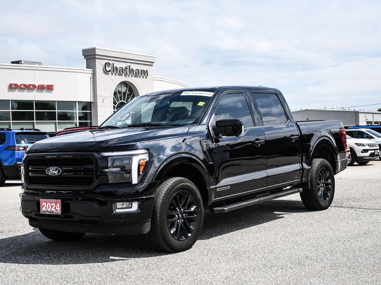 Used 2024 Ford F-150 Lariat 4WD SuperCrew 5.5' Box for sale in Chatham, ON
