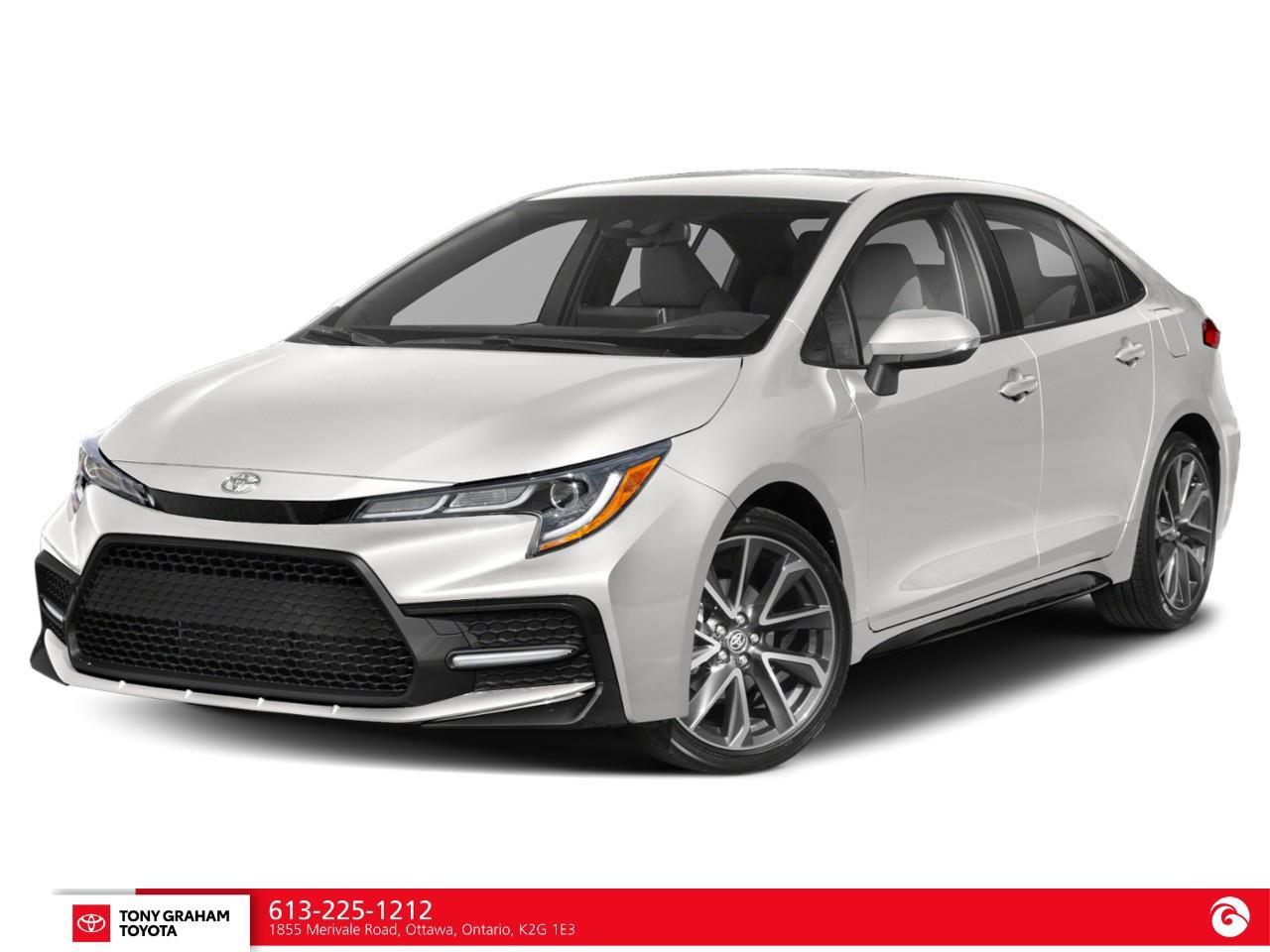 Used 2021 Toyota Corolla SE for sale in Ottawa, ON