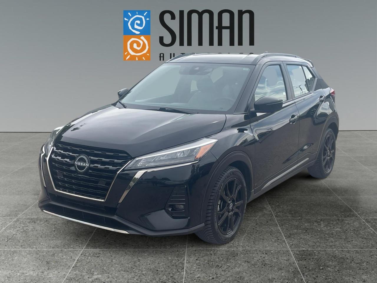# **2024 Nissan Kicks SV Premium  Accident Free | Super Black | Ready for Saskatchewan!**

Looking for a stylish, fuel-efficient SUV thats packed with premium features? This **2024 Nissan Kicks SV Premium** in stunning **Super Black** is the perfect combination of comfort, technology, and value. With its **accident-free history** and a **fresh Saskatchewan Safety Inspection**, this Kicks is ready to hit the road with confidence.

### **Why Youll Love This Kicks:**

? Accident Free Vehicle
? Fresh Saskatchewan Safety Inspection Completed
? Premium Package
? Heated Front Seats
? Heated Steering Wheel
? Remote Start with Intelligent Key
? Apple CarPlay & Android Auto
? 8 Touchscreen Infotainment System
? Bluetooth Hands-Free Connectivity
? Automatic Climate Control
? Adaptive Cruise Control
? Blind Spot Warning & Rear Cross Traffic Alert
? Lane Departure Warning
? Forward Collision Warning with Automatic Emergency Braking
? 17 Alloy Wheels
? Excellent Fuel EconomyPerfect for City Driving and Highway Trips

The Nissan Kicks is known for its impressive fuel efficiency, surprisingly roomy interior, and advanced safety technology, making it an excellent choice for commuters, first-time buyers, or anyone looking for dependable transportation with low operating costs. Premium Package features add even more comfort and convenience for every season.

### **Buy with Confidence at Siman Auto Sales**

? Easy Financing Available On Site Through **16 Banks and Lenders**
? Trades Always Welcome
? Over **70 Quality Pre-Owned Vehicles** to Choose From
? Proudly Serving Saskatchewan for **Over 28 Years**
? Check Out Our Outstanding Customer Reviews
? On-Site Service Department with **3 Journeyman Mechanics**
? Large Enough to Make a Difference, Small Enough to Care

Come see why more Saskatchewan drivers trust **Siman Auto Sales** for quality vehicles, exceptional service, and hassle-free financing. This beautiful **2024 Nissan Kicks SV Premium** wont last longcontact us today to book your test drive!