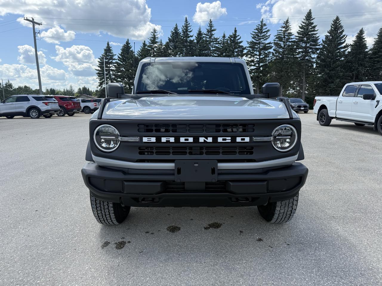 2026 Ford Bronco Big Bend 4 Door 4x4 Photo2