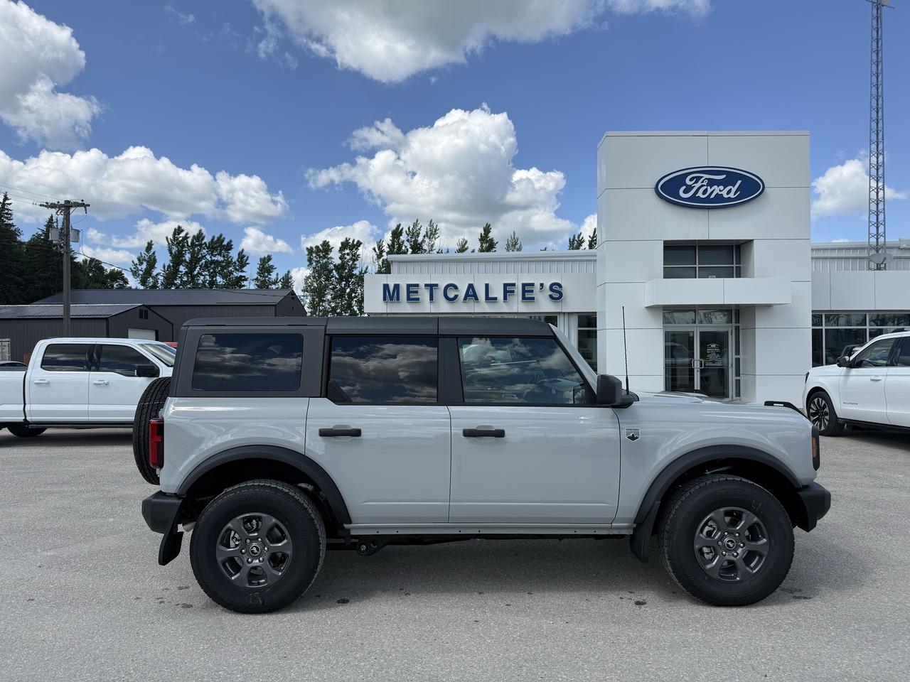 New 2026 Ford Bronco Big Bend 4 Door 4x4 for sale in Treherne, MB