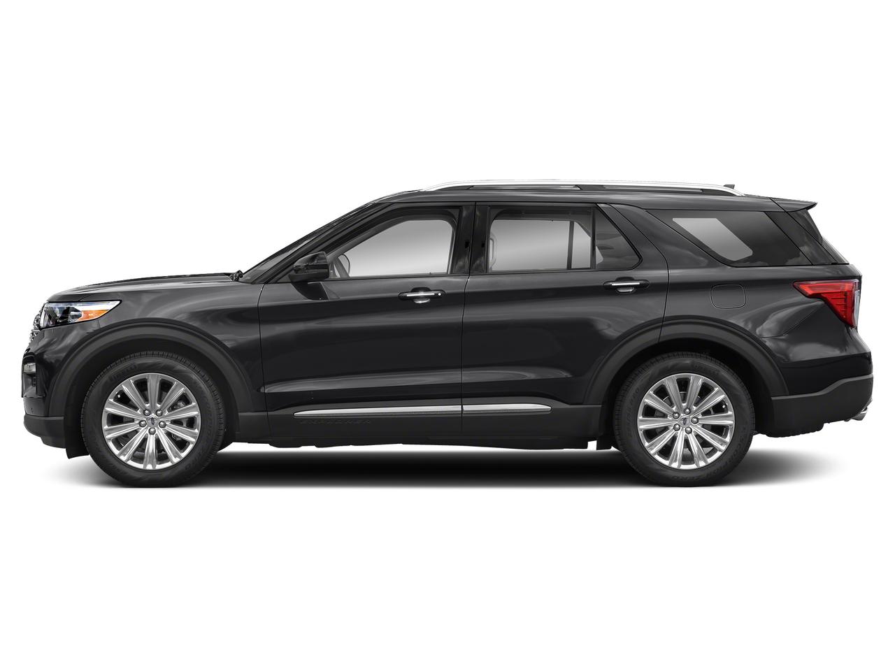 2021 Ford Explorer Limited 4WD Photo2