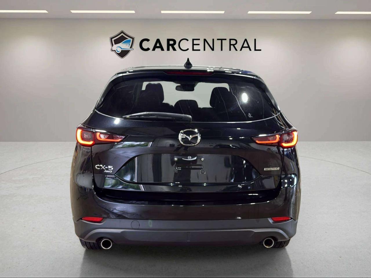 Used 2022 Mazda CX-5 in Barrie, Ontario. Selling for $30,495 with only