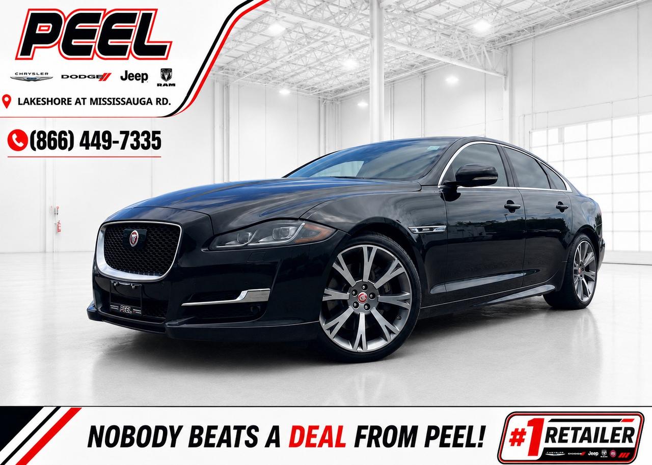 Used 2016 Jaguar XJ R-Sport | Wholesale To The Public | AS IS | AWD for sale in Mississauga, ON
