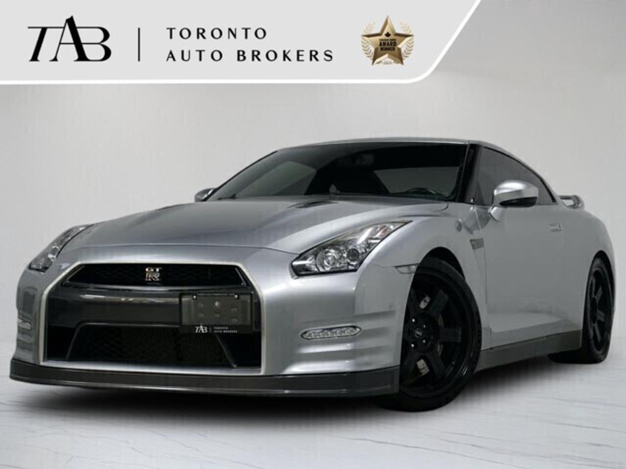 2012 Nissan GT-R BLACK EDITION | RECARO SEATS | BREMBO | 20 IN Photo0