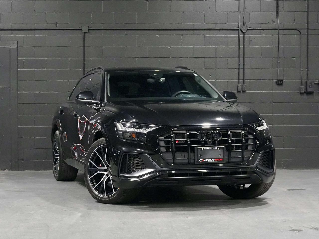 2022 Audi SQ8 SQ8 PERMIUM PLUS|AWS|HUD|B&O|360|PANO|MASSAGE| Photo