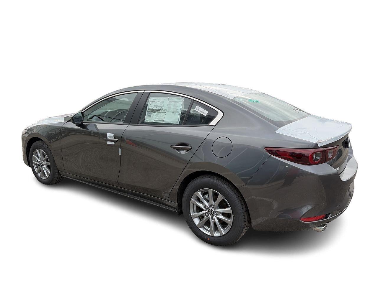 2026 Mazda MAZDA3 GS All-New. Reimagined Photo