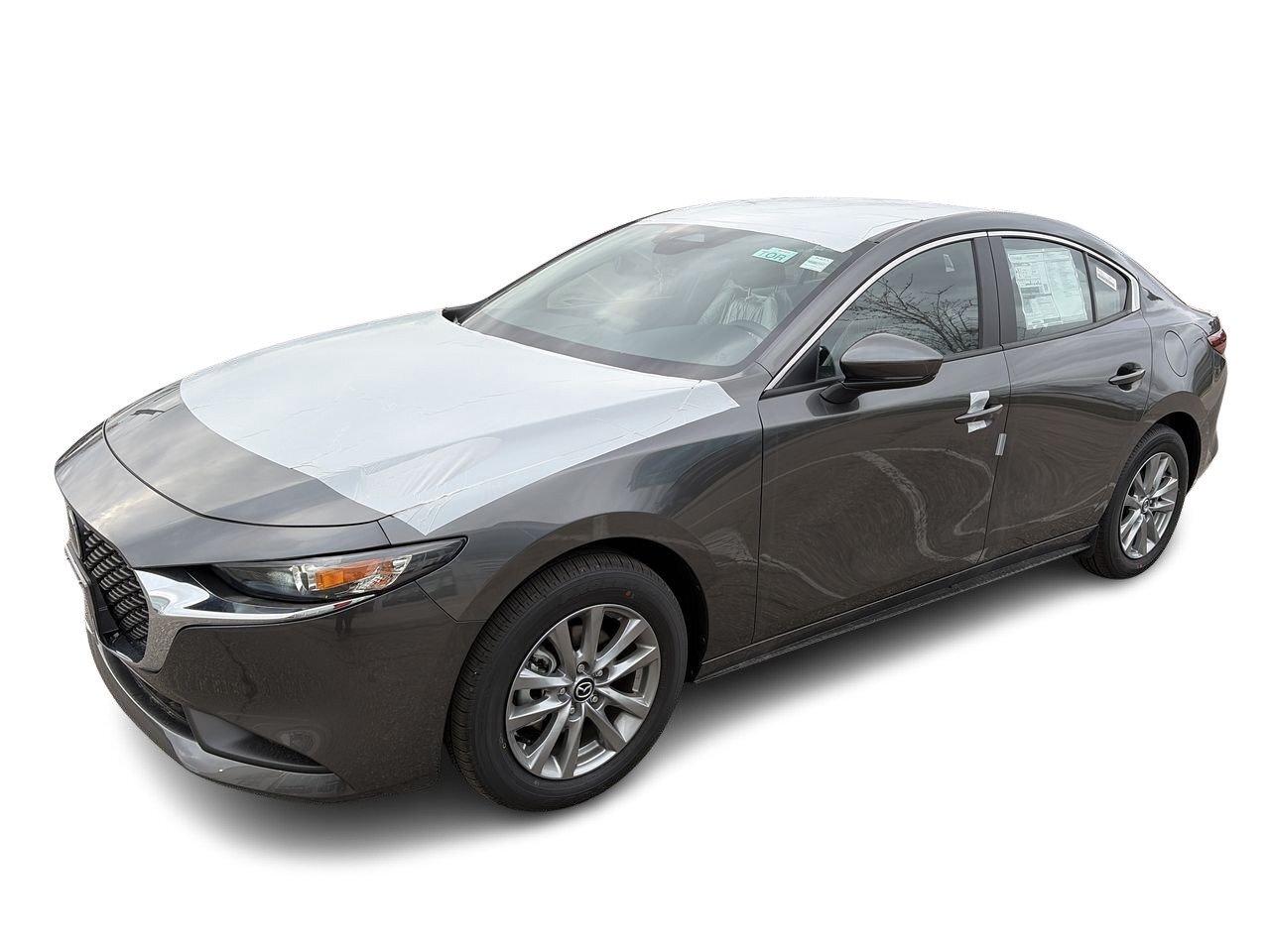 2026 Mazda MAZDA3 GS All-New. Reimagined Photo