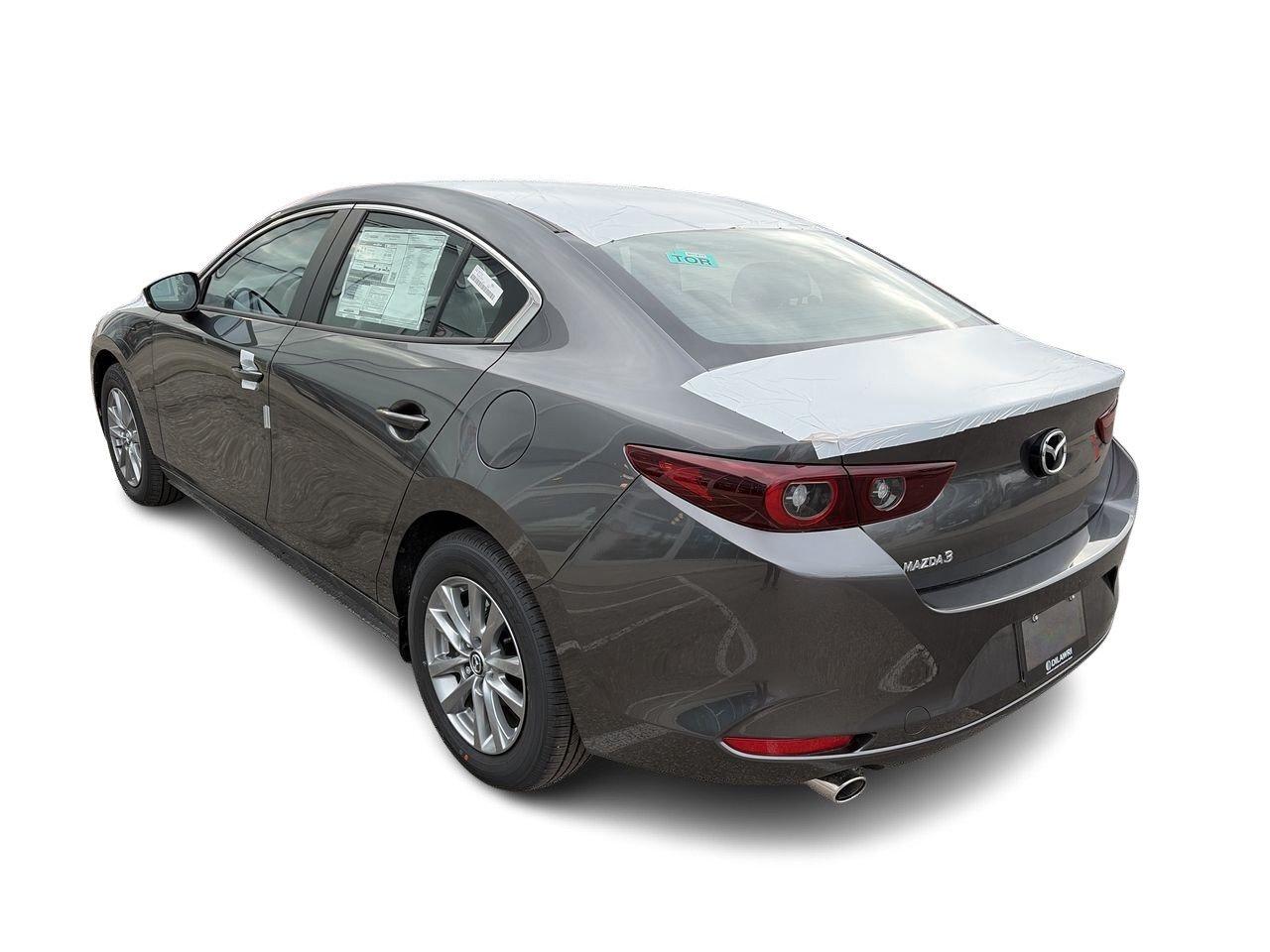 2026 Mazda MAZDA3 GS All-New. Reimagined Photo